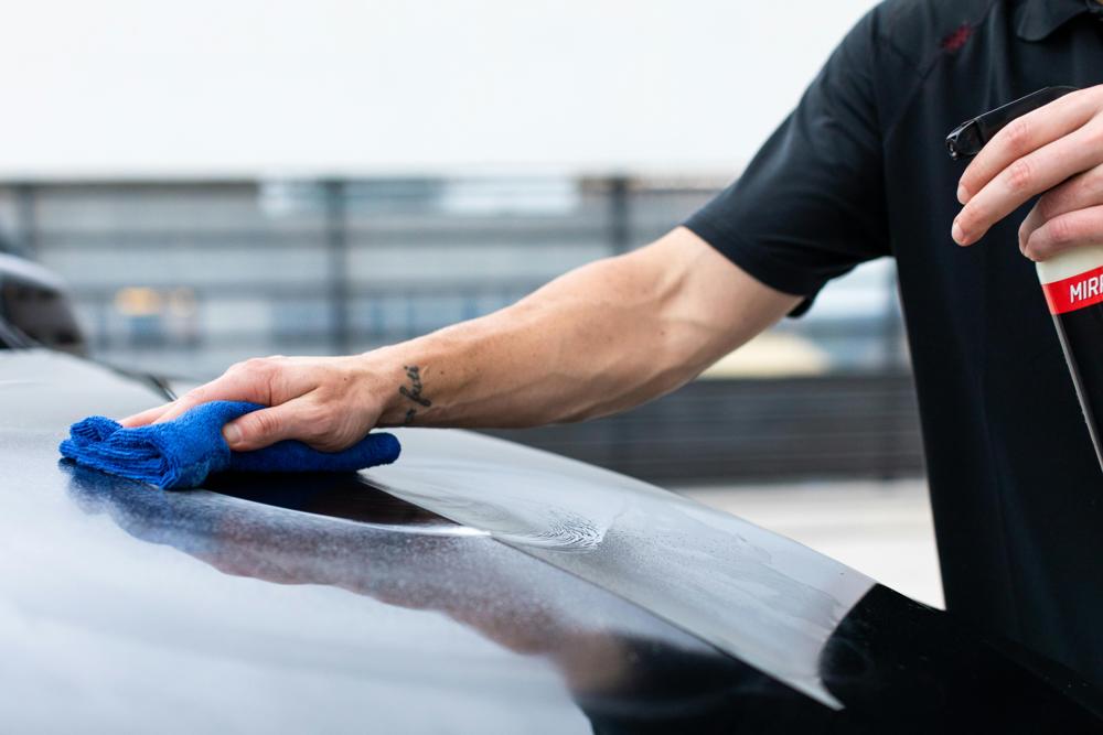 car polishing