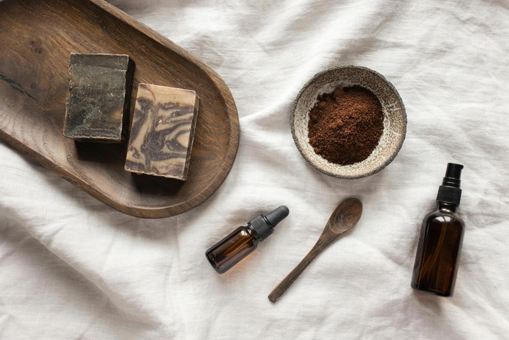 coffee scrub