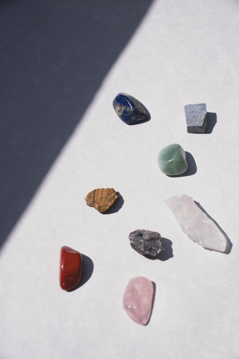 colorful gemstones