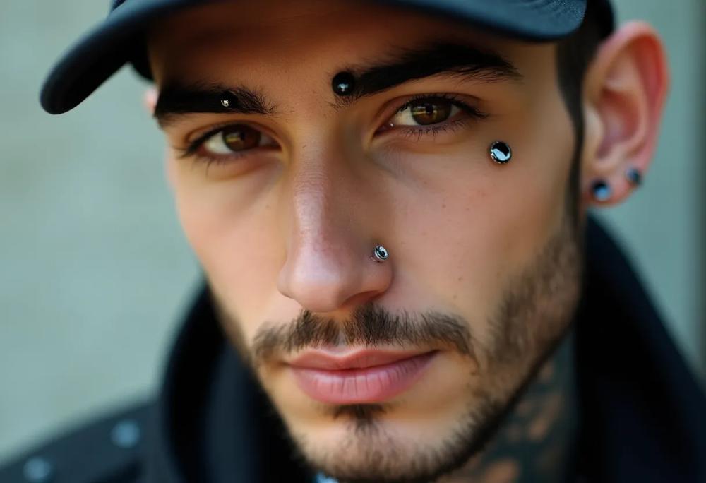 eyebrow piercings
