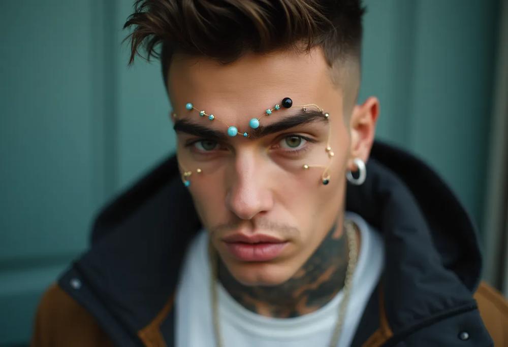 eyebrow piercings