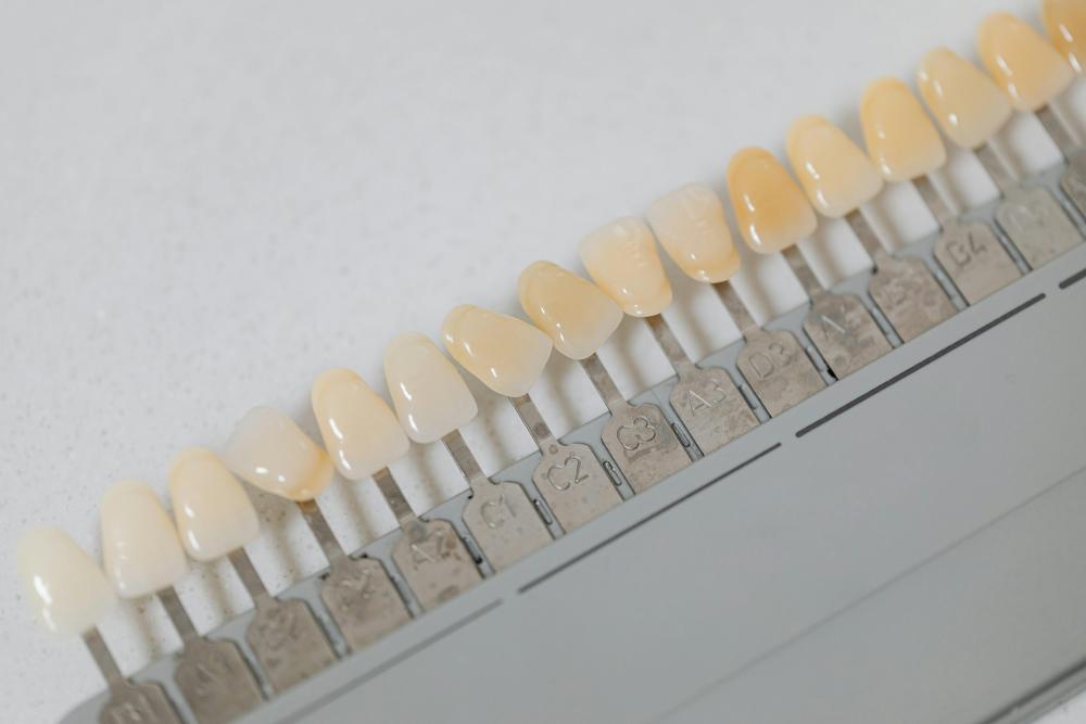 porcelain teeth
