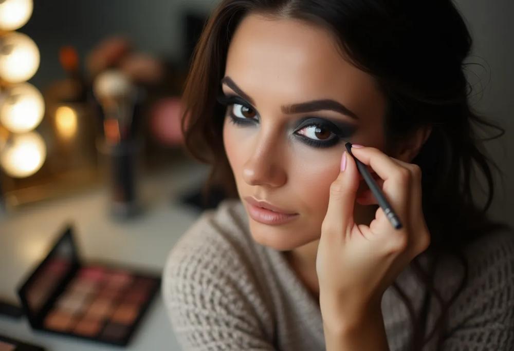 smoky eye