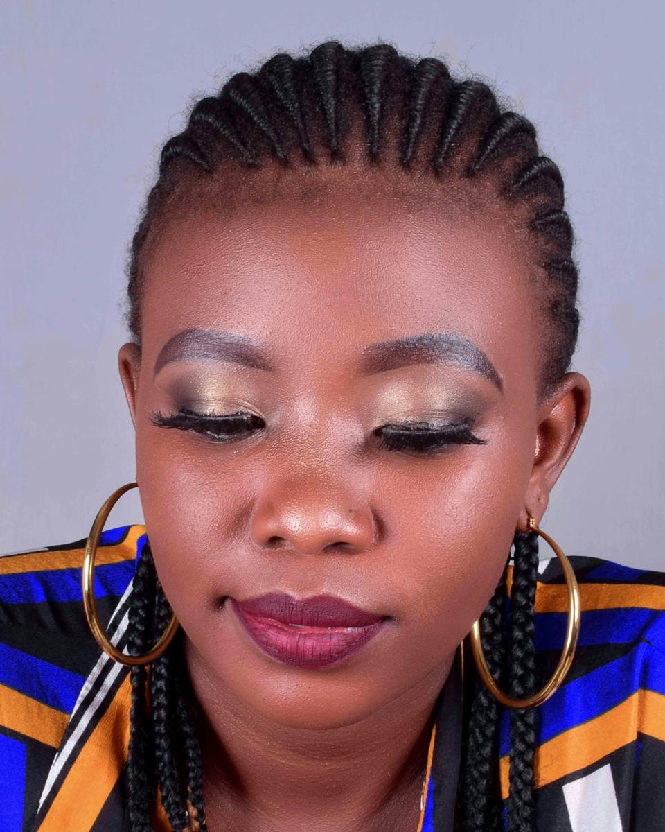 smoky eye